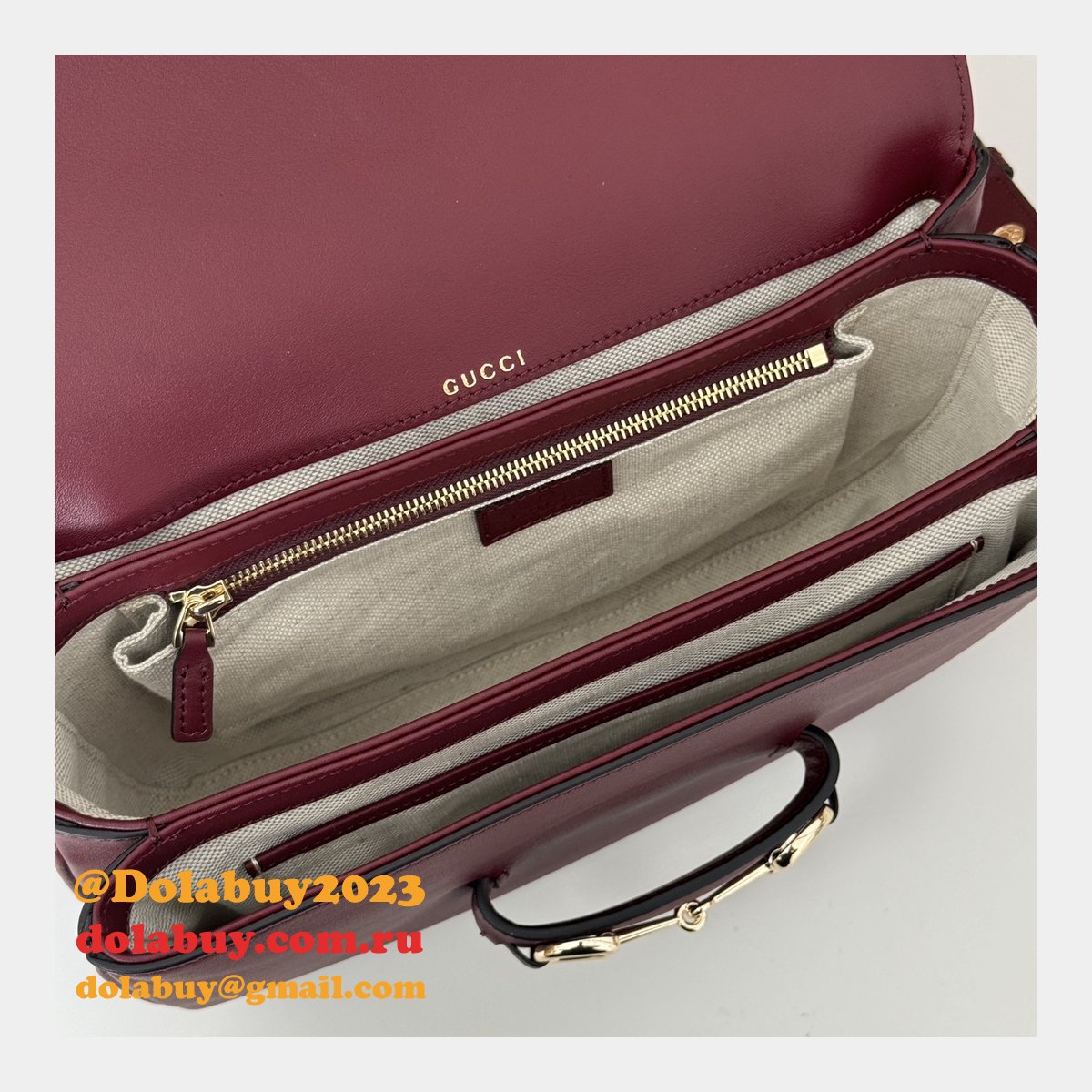 Gucci Horsebit 1955 Shoulder Chain 815178 Replicas Bag