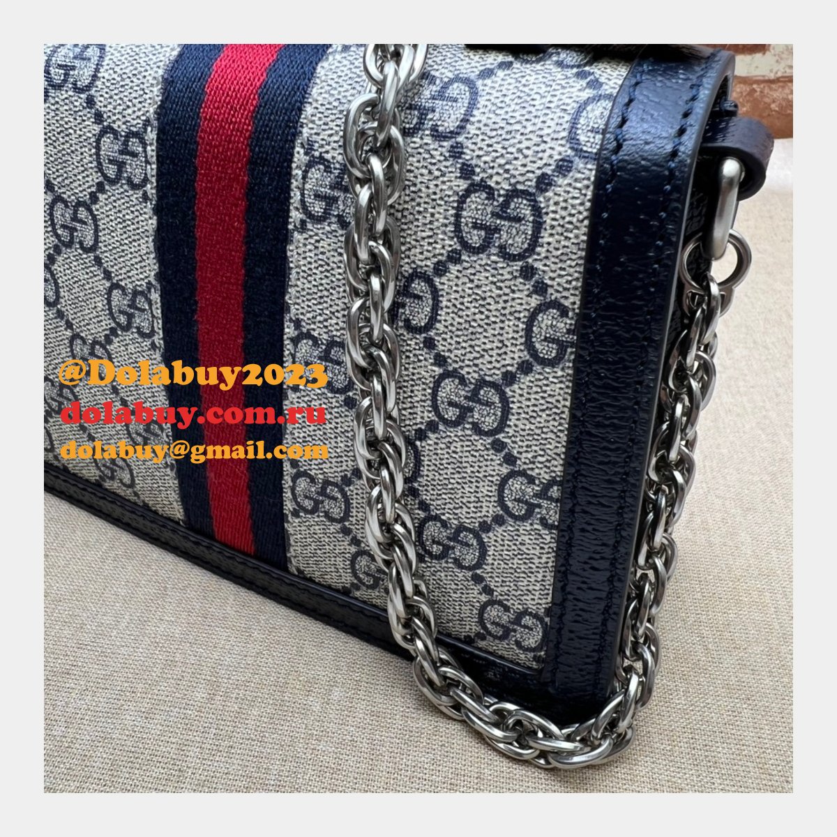 Gucci Online sale best replica Ophidia GG mini shoulder 696180 bag