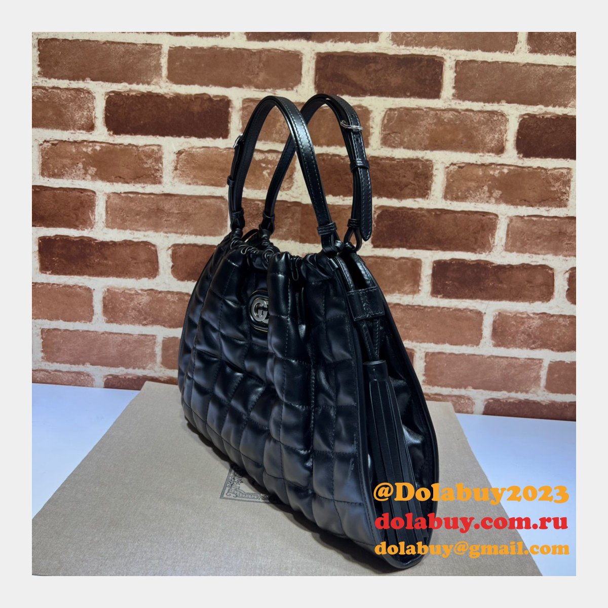 Gucci Luxury Deco Top Quality 746210 tote fake bag