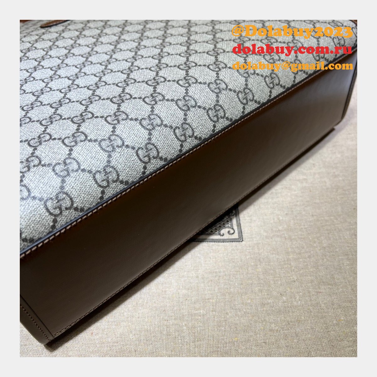 High Quality Replica Gucci 674155 tote with Interlocking G Bag