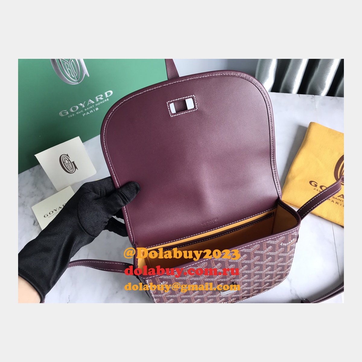 7 Star Goyard Best belvedere online sale
