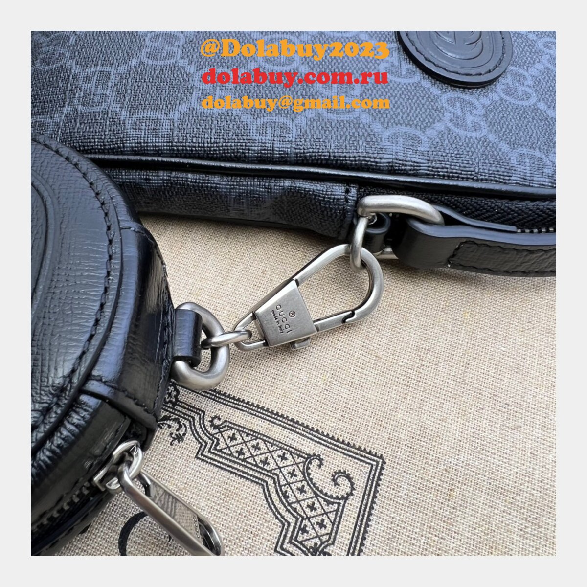 Gucci Fashion Designer replica 700959 bag with Interlocking G