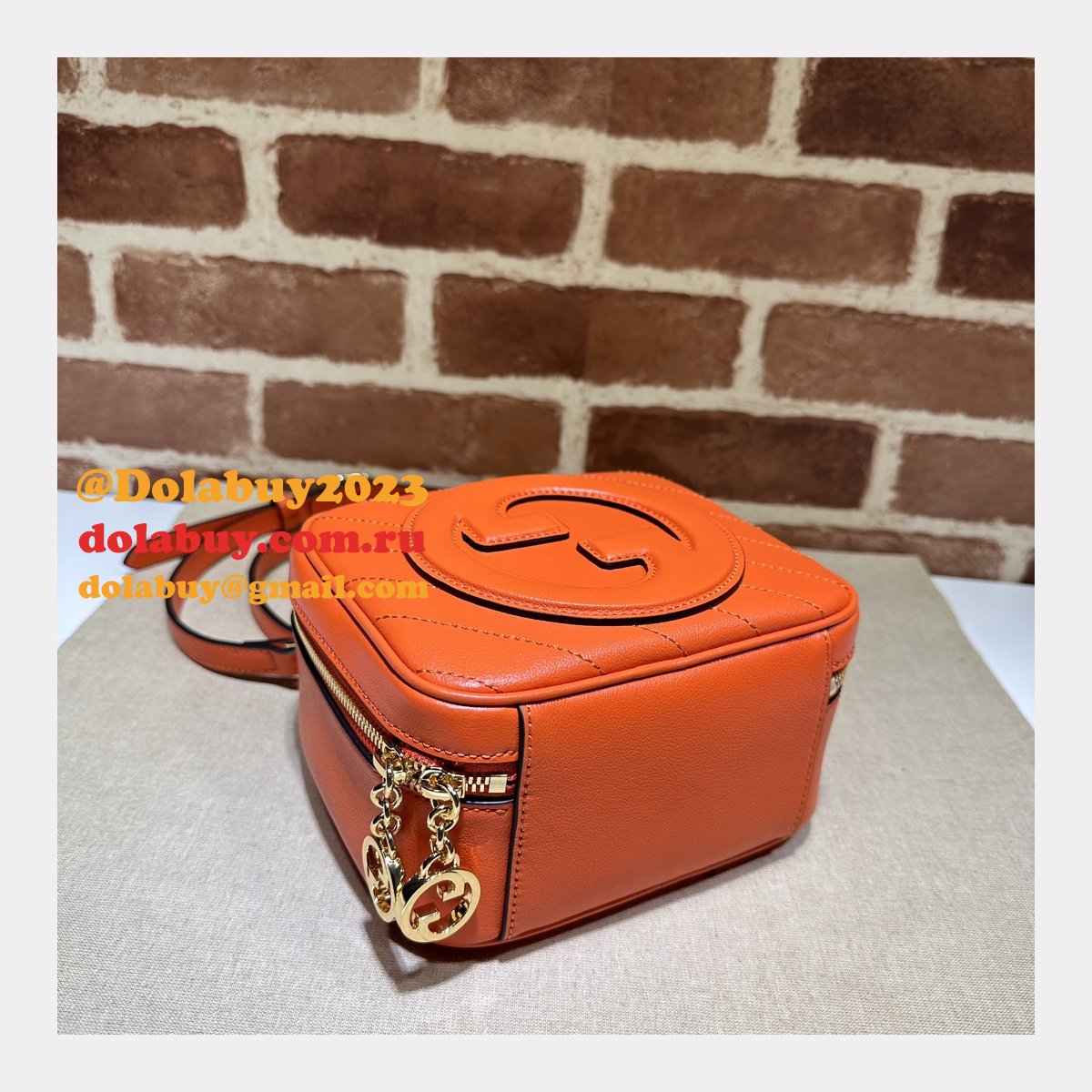 Designer Gucci Replica Crossbody 744434 Blondie Top Bag