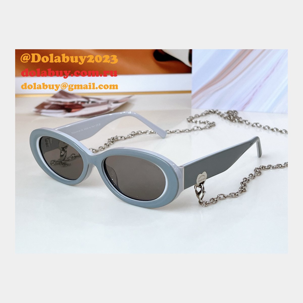 Top Quality Tiffany women Fashion Sunglass