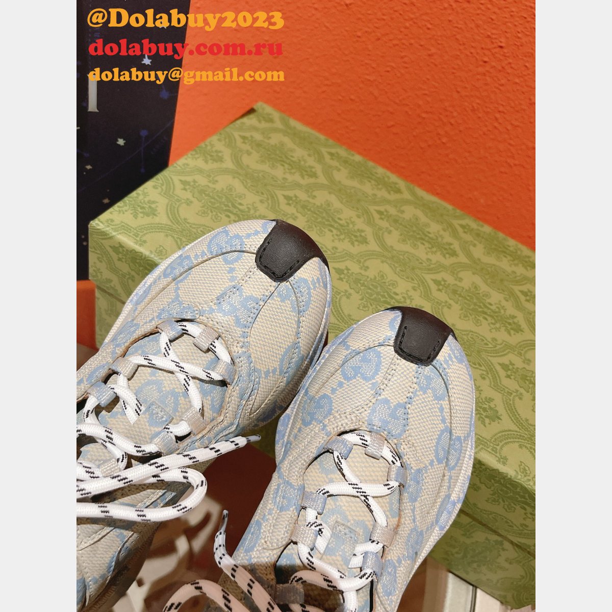 High Quality Copy Run Shoes Gucci Togo Luxury Designer