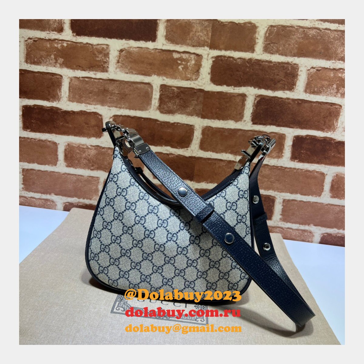 Luxury Gucci Wholesale Attache 699409 Shoulder Fake Bag