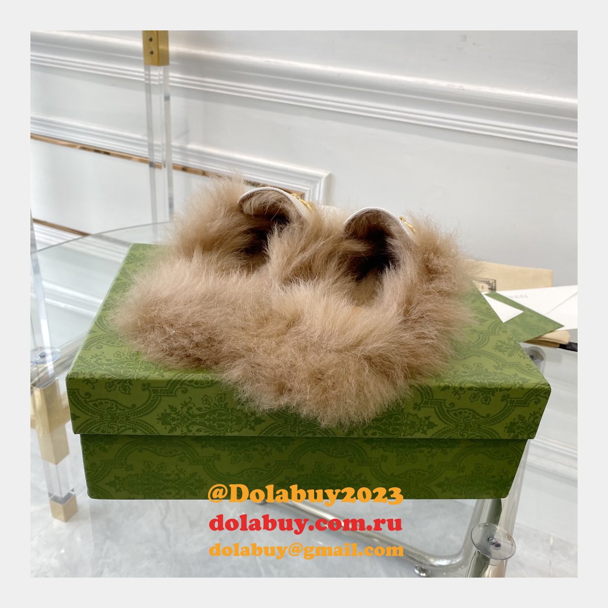 Gucci Mule Re-Edition Women''s Princetown