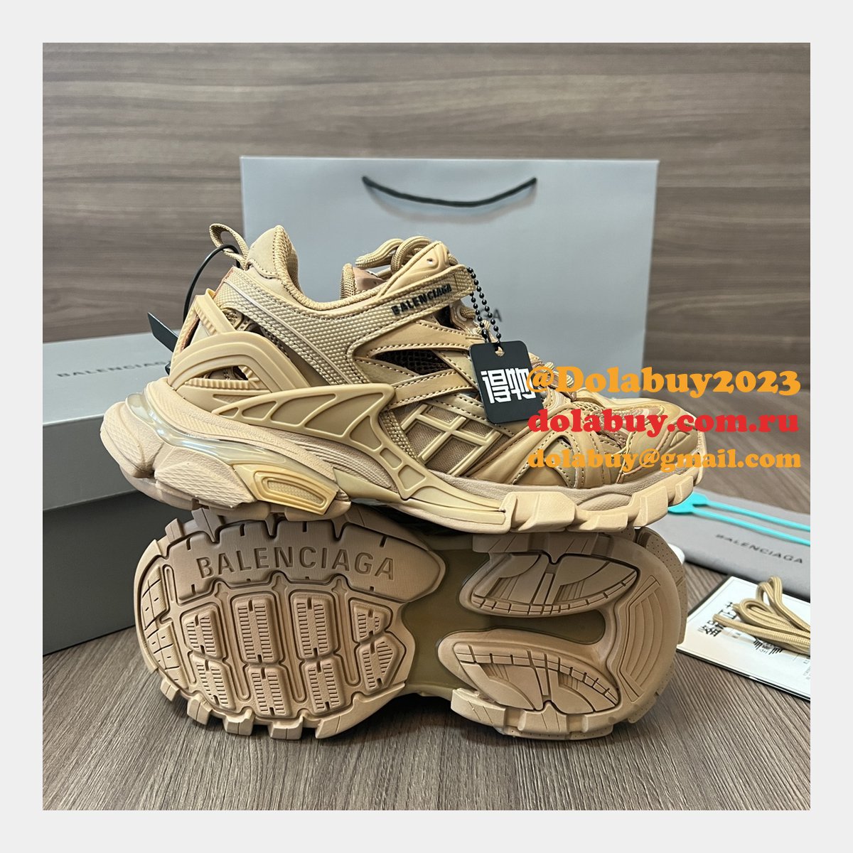 Track Balenciaga Replica Top Quality Trainers Shoes