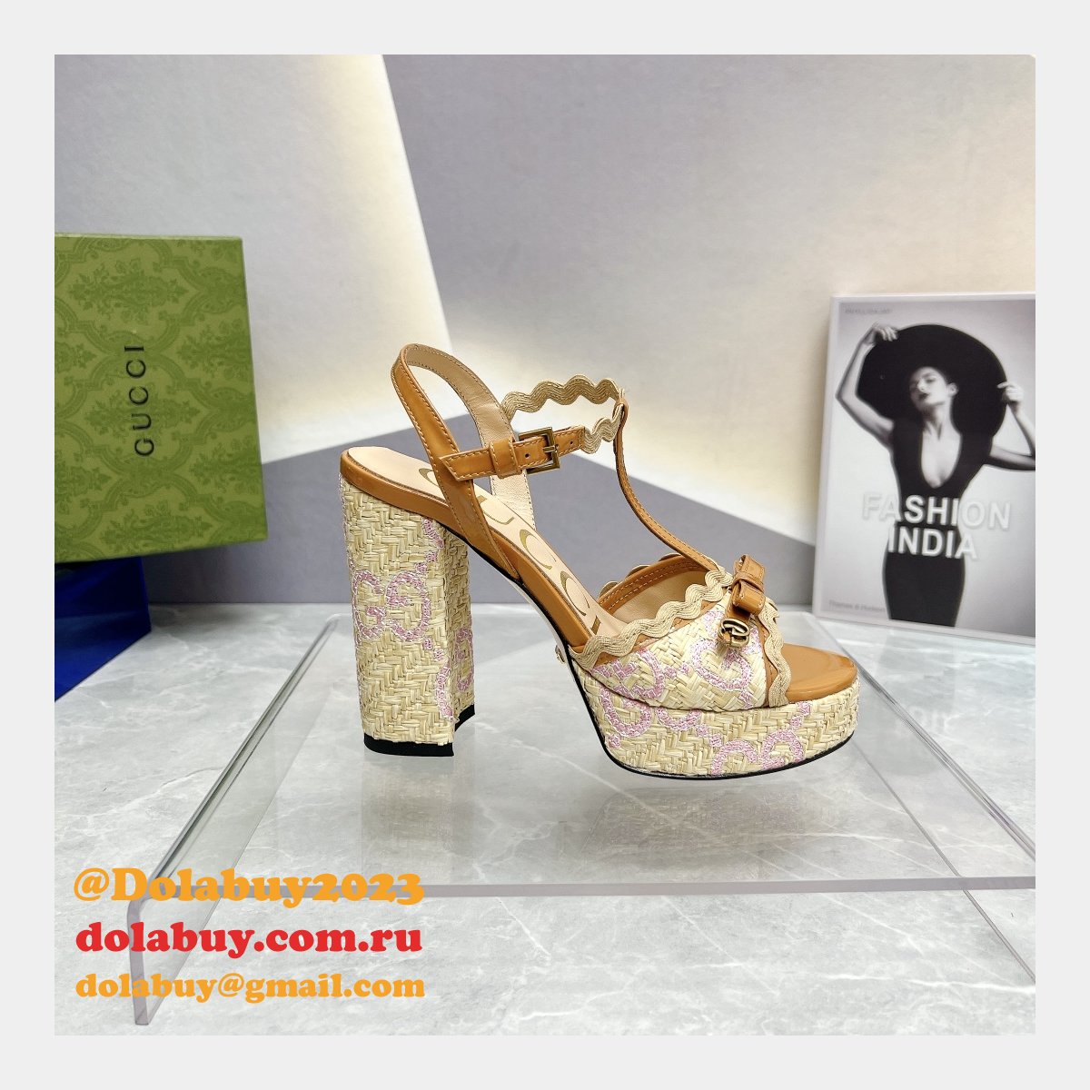 Buy Replica Gucci Sandals Shoes Wholesale Luxury