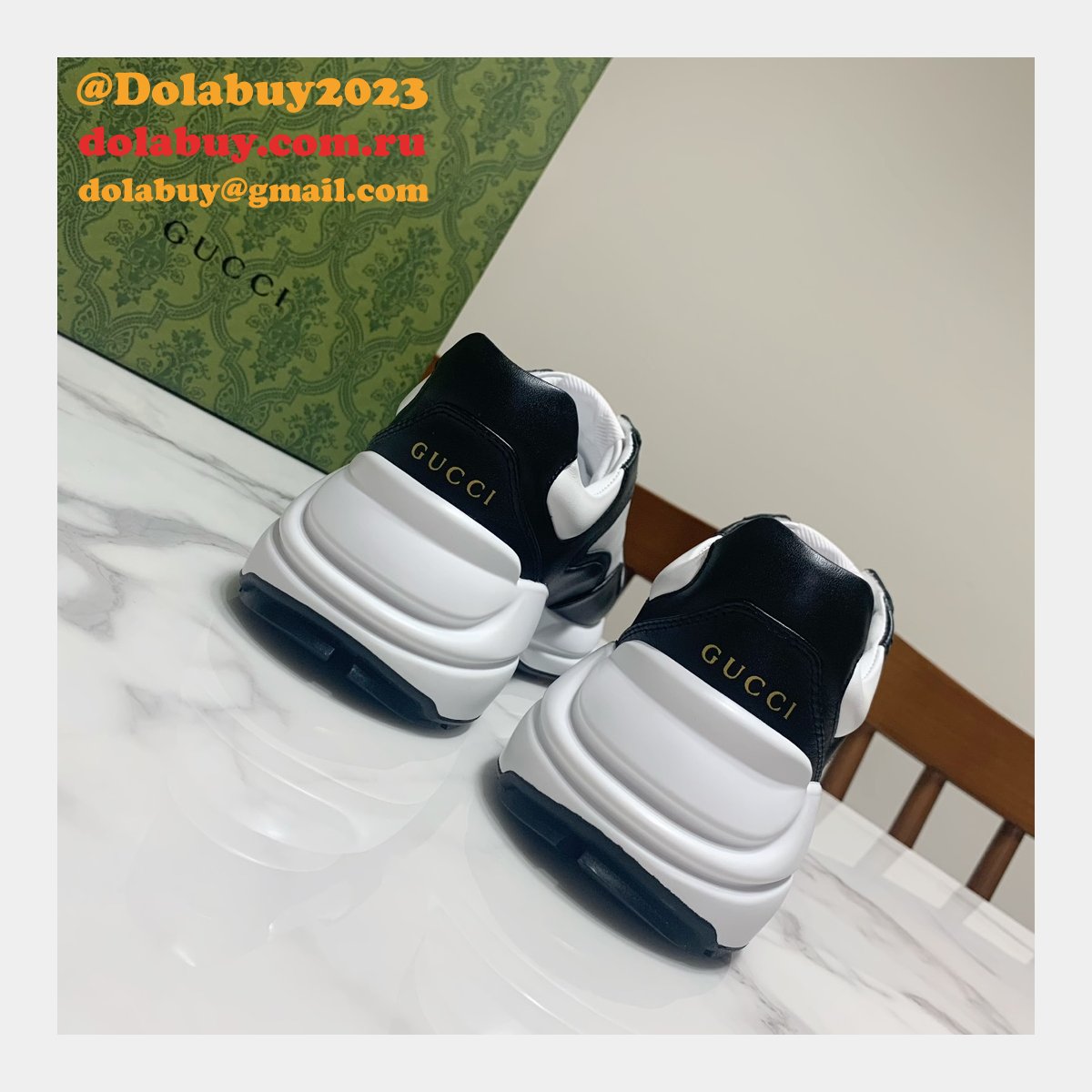 Wholesale GUCCI 1:1 Mirror 2023 SNEAKERS online