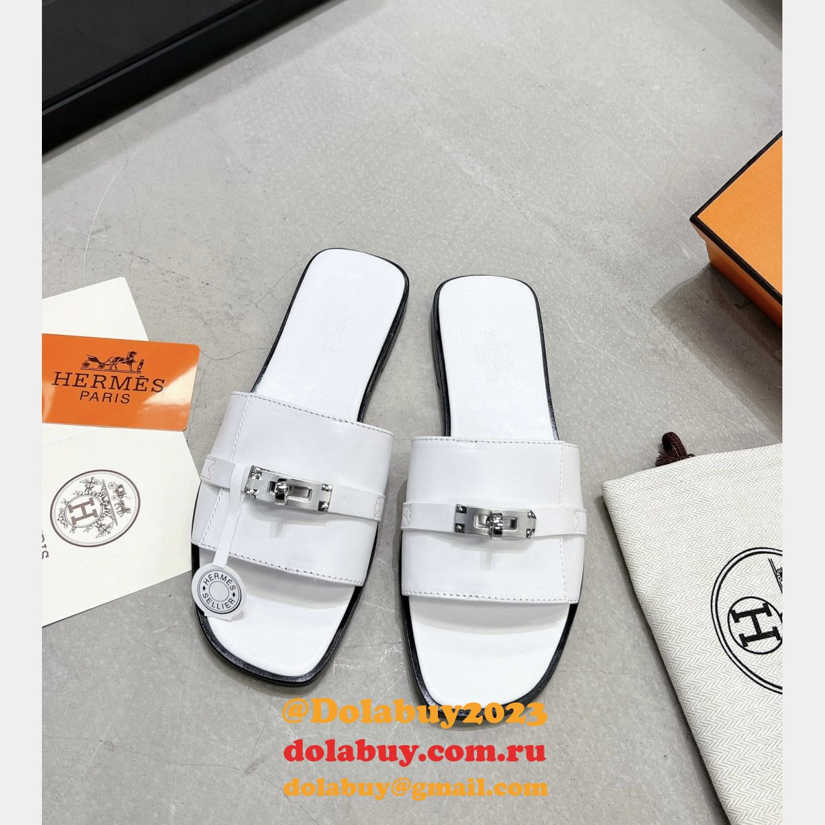 Replica Quite Possibly Classic H Best Hermès Sandal Shoes