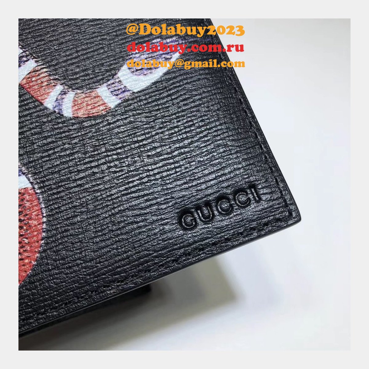 Cheap Gucci Replica GG Supreme 451268 Wallet