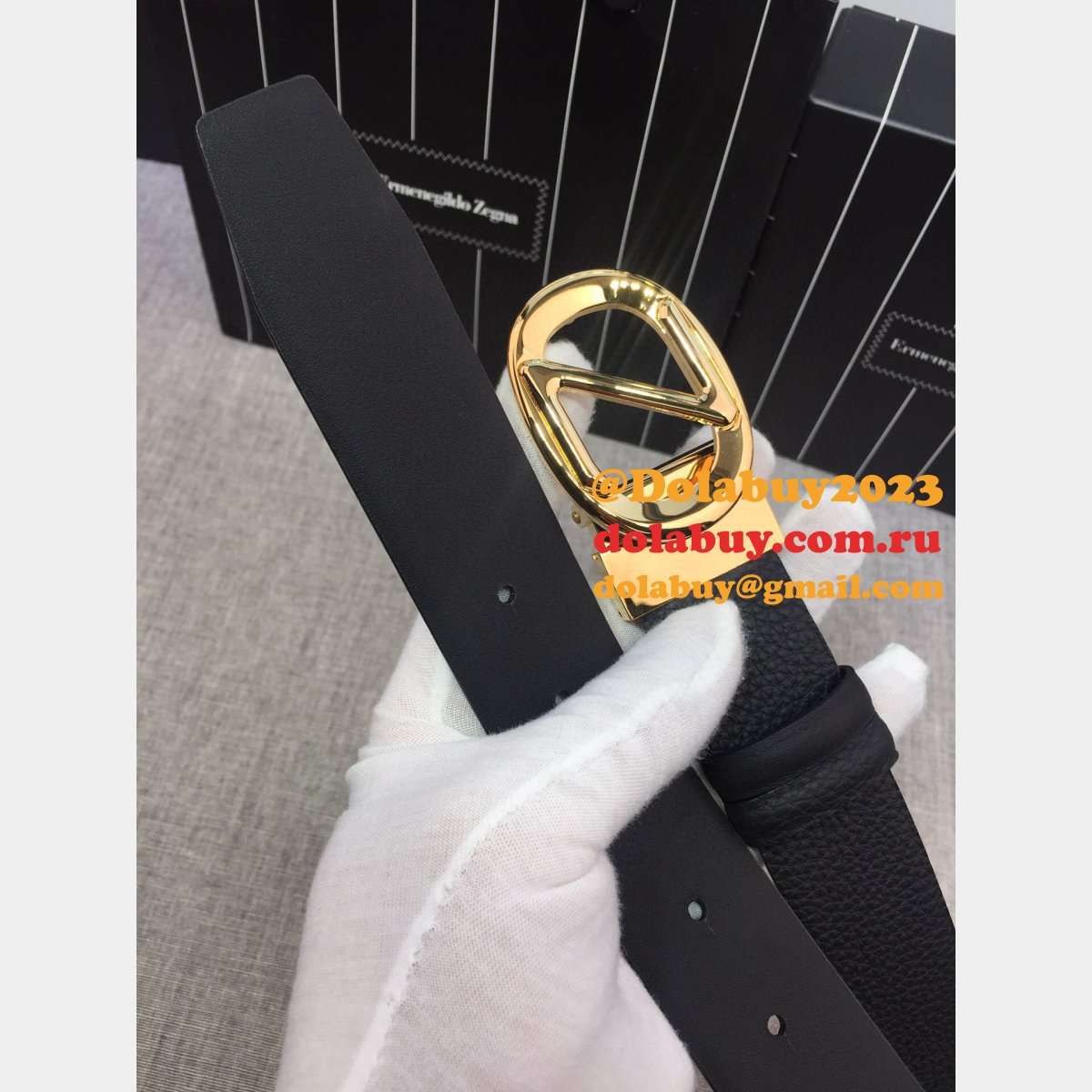 Cheap Gucci 35mm Ermenegildo Zegna Belts for Men