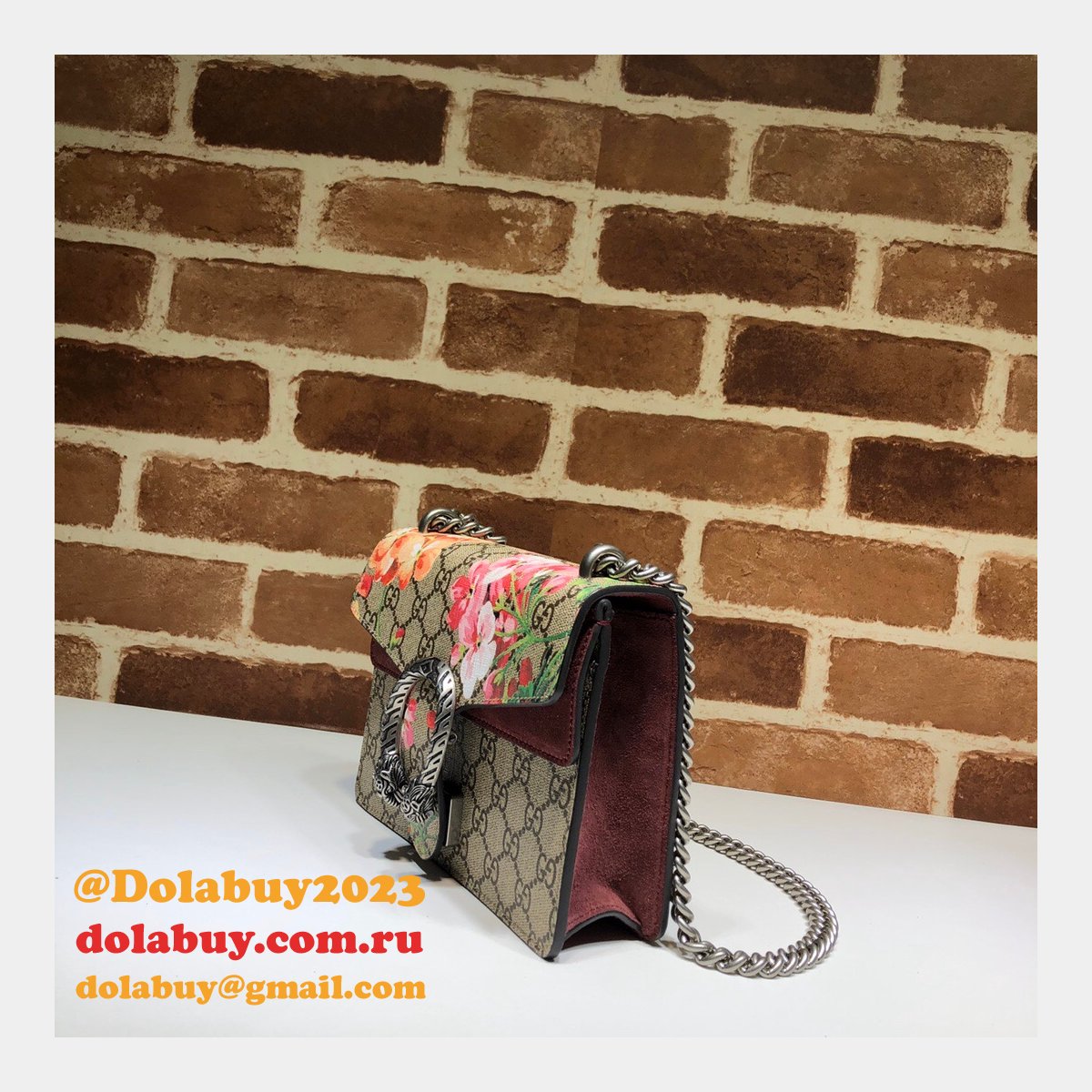 Fashion Gucci AAA+ super mini dionysus 421970 bag sale