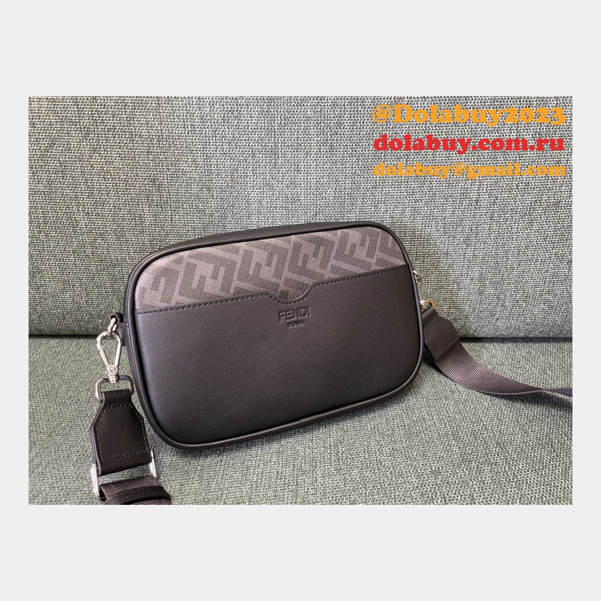 Replica Luxury & Designer 8587 Fendi Camera Bags