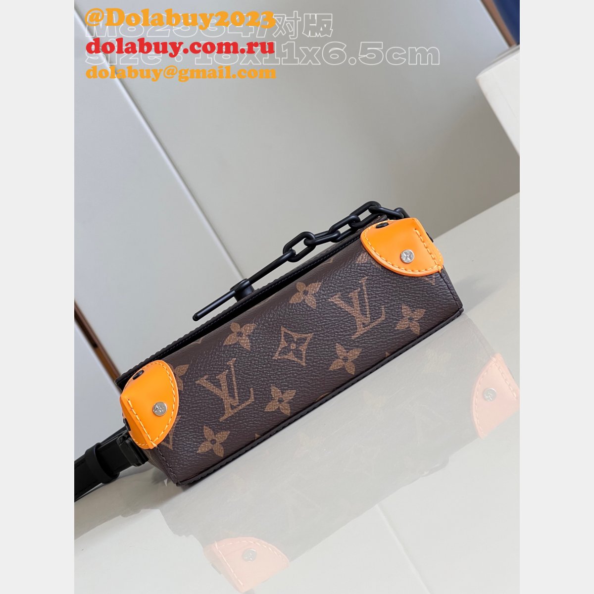 Duplicate Steamer Wearable Wallet M82534 Louis Vuitton Bag