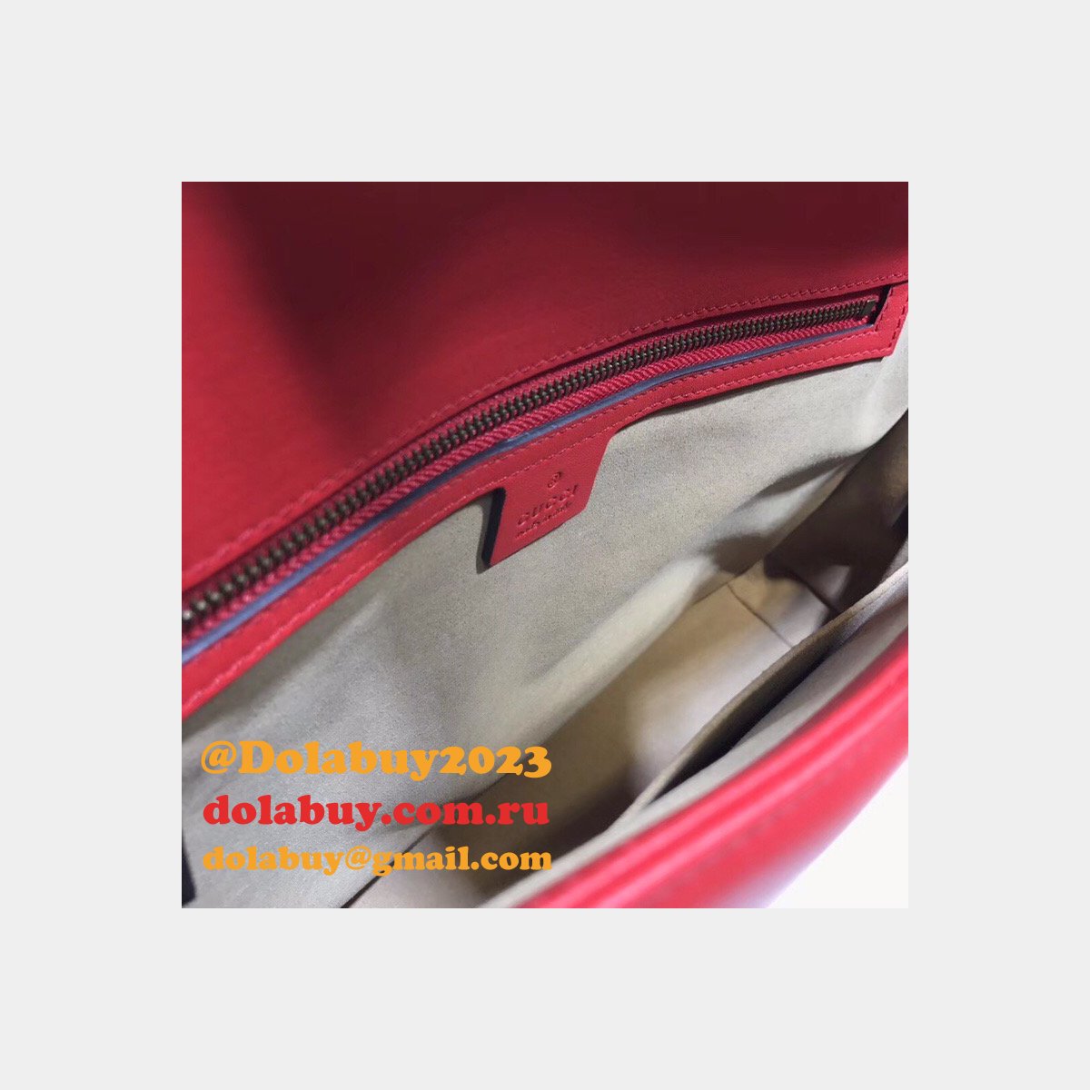WHOLESALE GUCCI REPLICAS BEST 447633 LEATHER GG MARMONT
