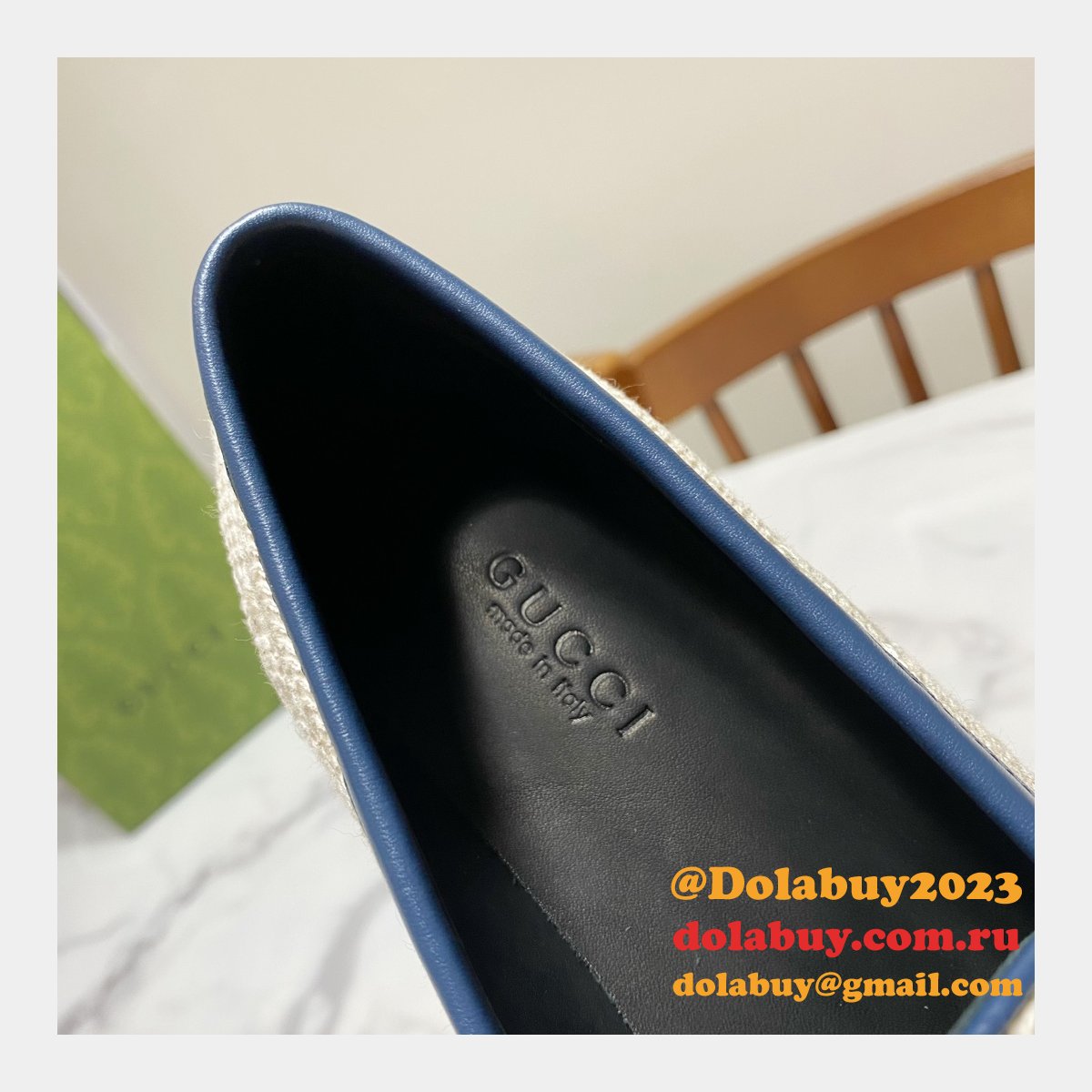 Where to Buy Designer Replica Gucci loafers Shoes