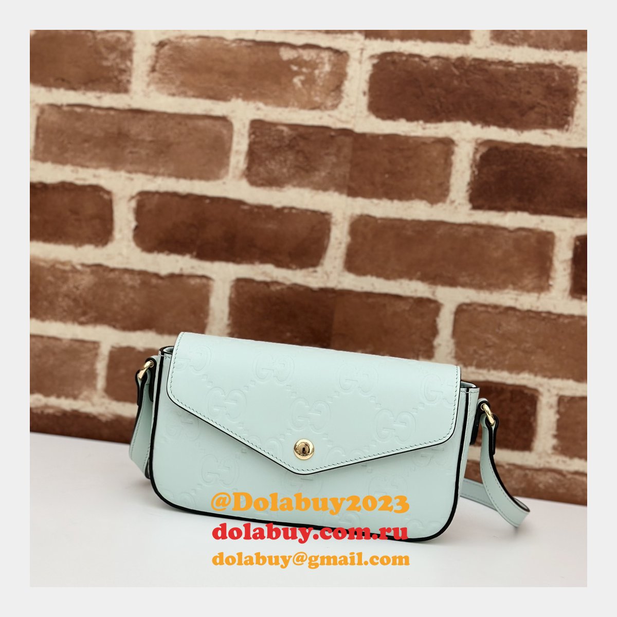 GG 1:1 Mirror Gucci Super Mini Shoulder 772794 Replicas Bag