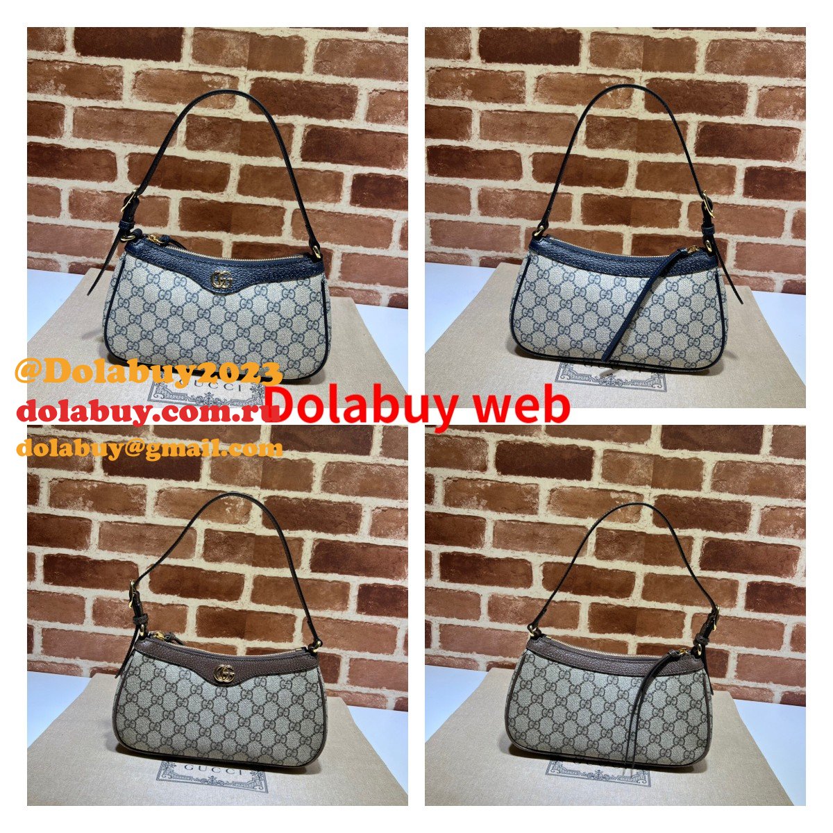 Gucci High Quality AAA Replica Ophidia GG 735145 Handbag