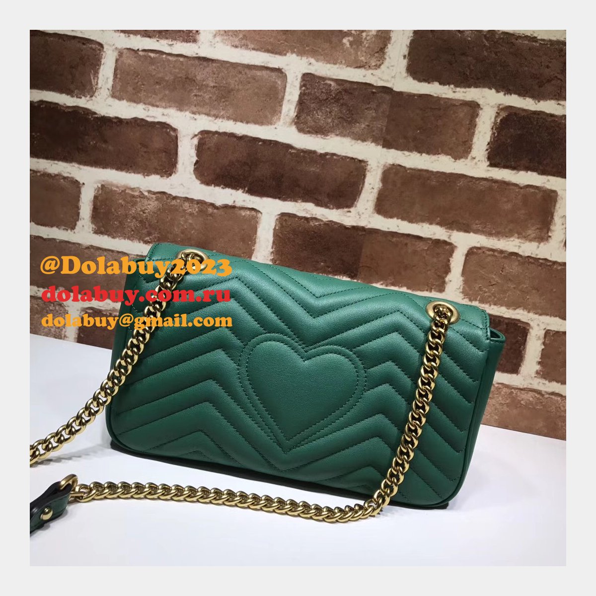 Gucci GG Marmont Replica 443497 Ladies Shoulder Bag