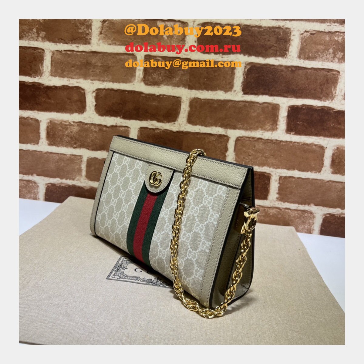 Gucci Wholesale Ophidia GG 503877 shoulder Luxury bag