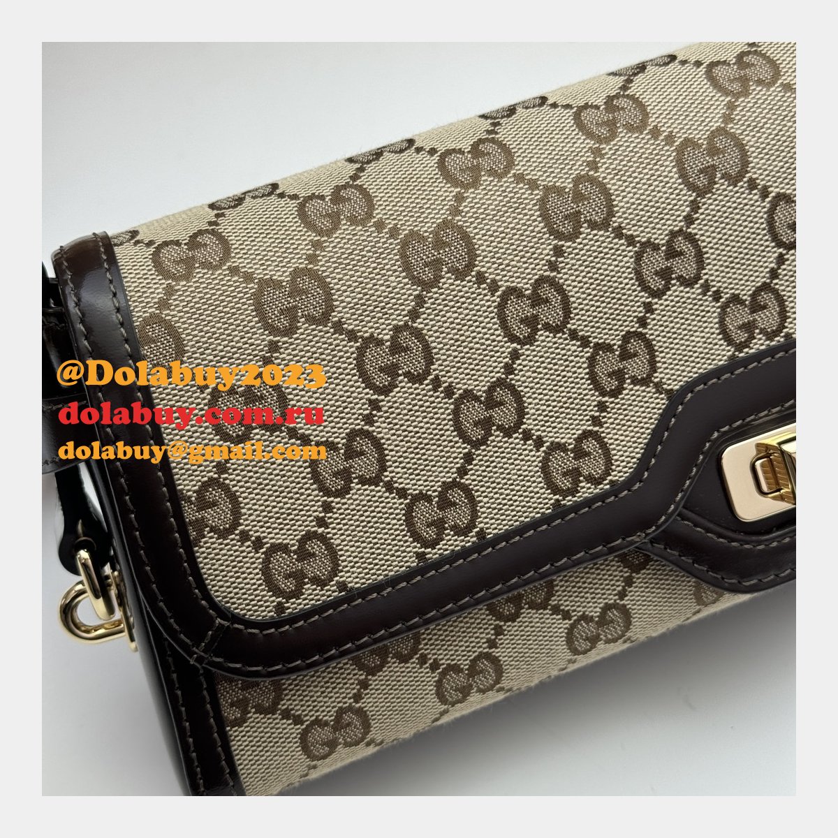 Gucci Designer Luce 1:1 Mirror 786027 Replica Shoulder Bag