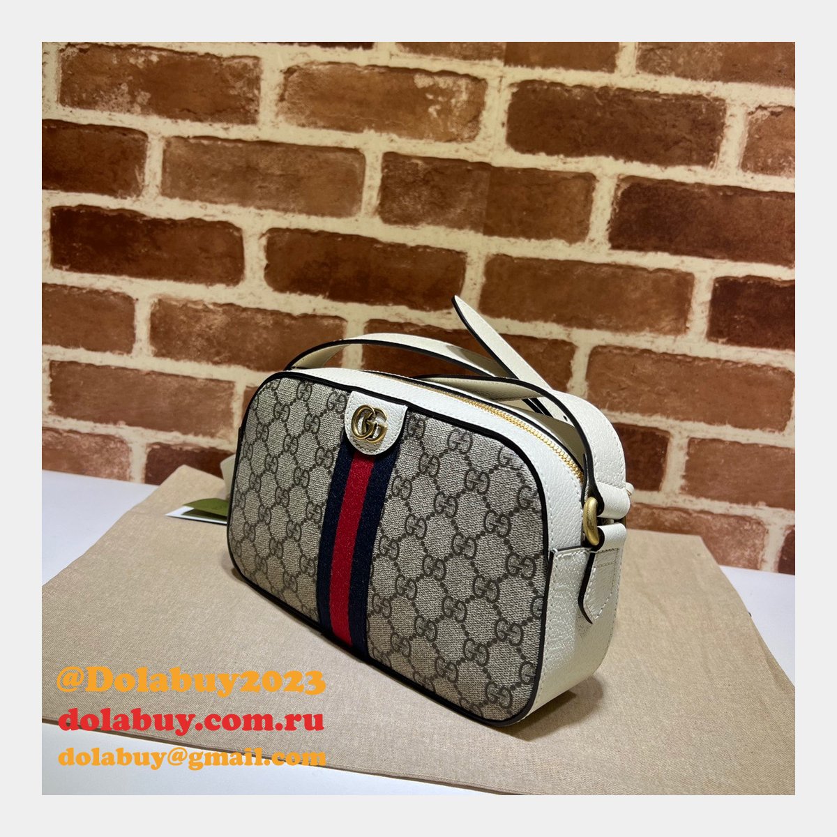 Buy now the best Gucci replicas 681064 Ophidia camera Messengers Men bag