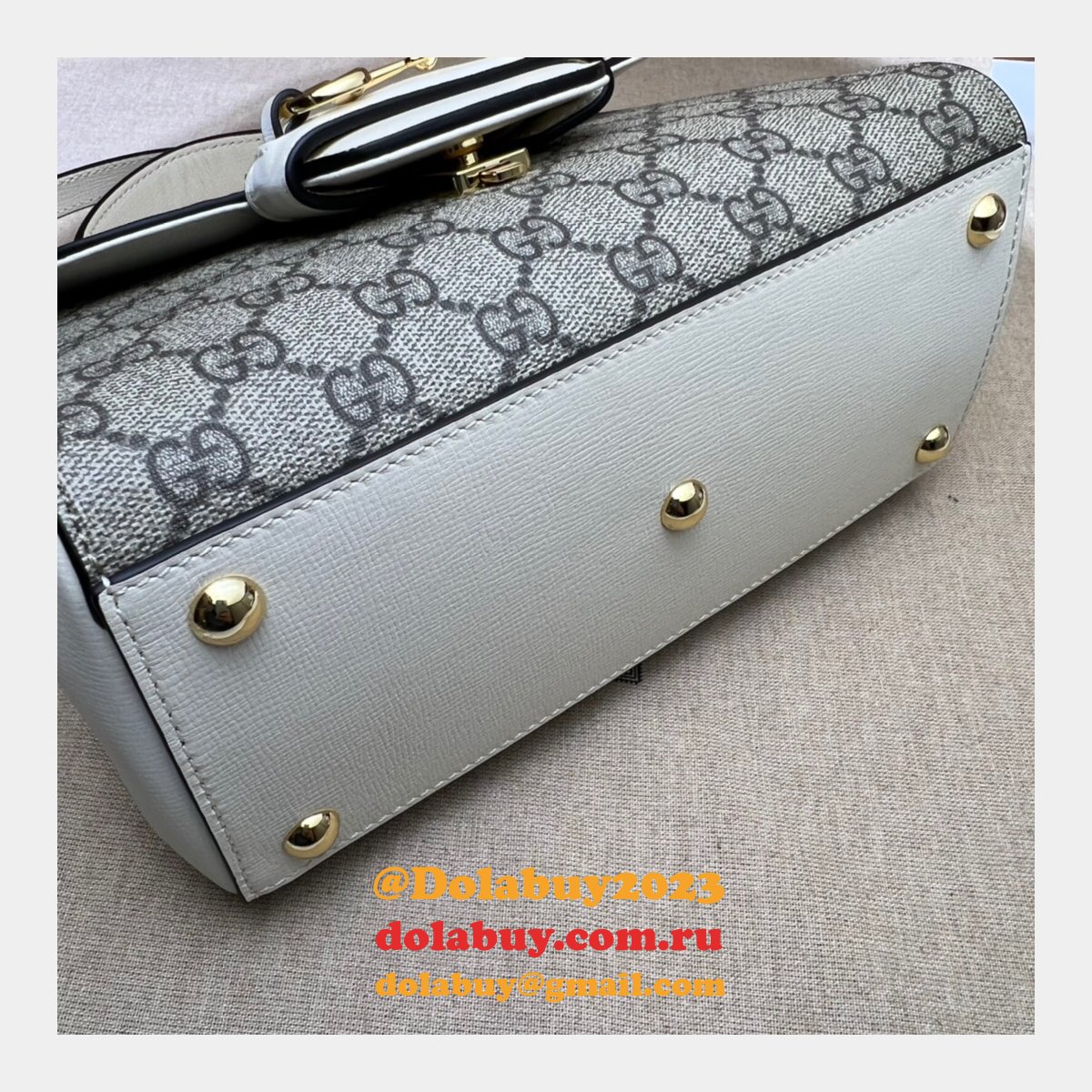 High Quality Replica Gucci Horsebit 1955 Top Handle 703848 Bag