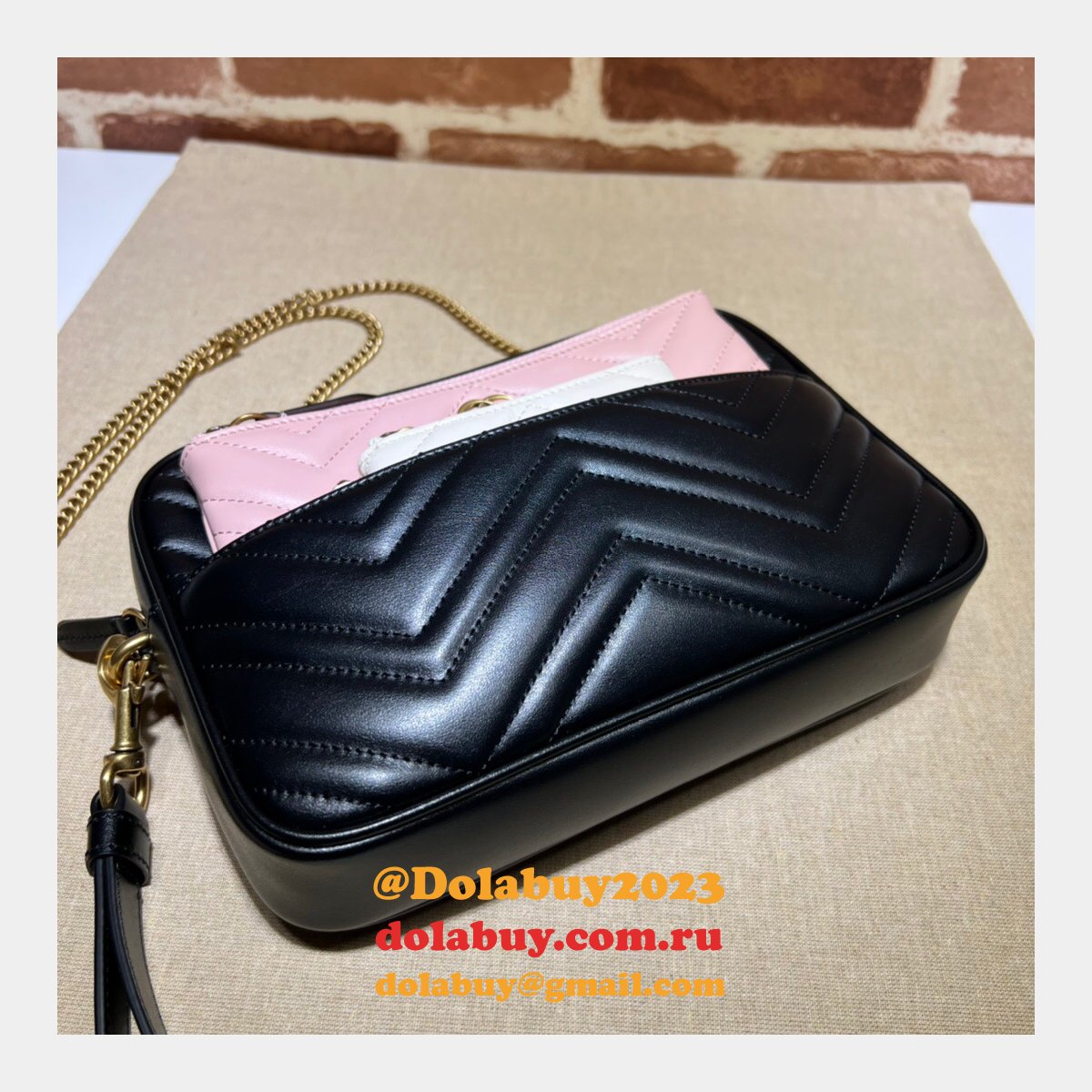 Should I Buy Gucci Replica 699758 Double G multi-use mini bag