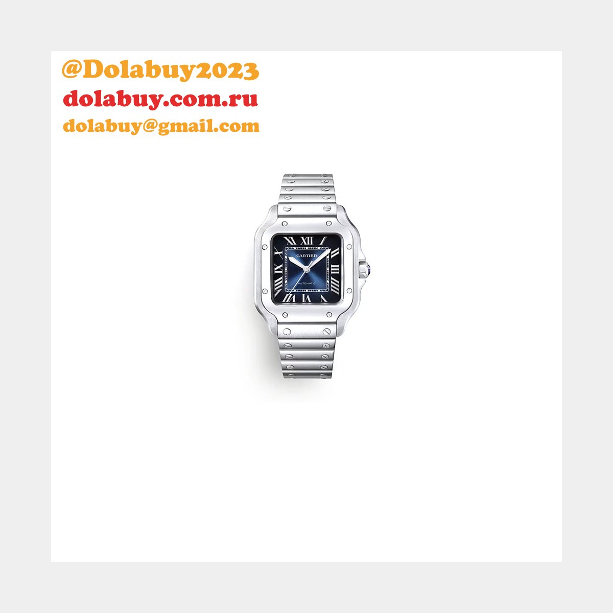 Cartier Medium Santos de Cartier watch