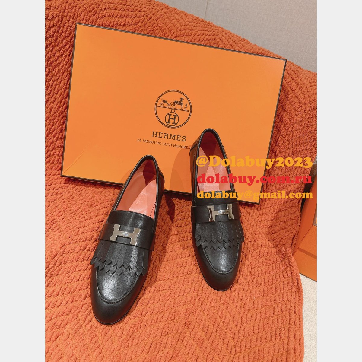 Wholesale hermes  2024 Royal loafer classical