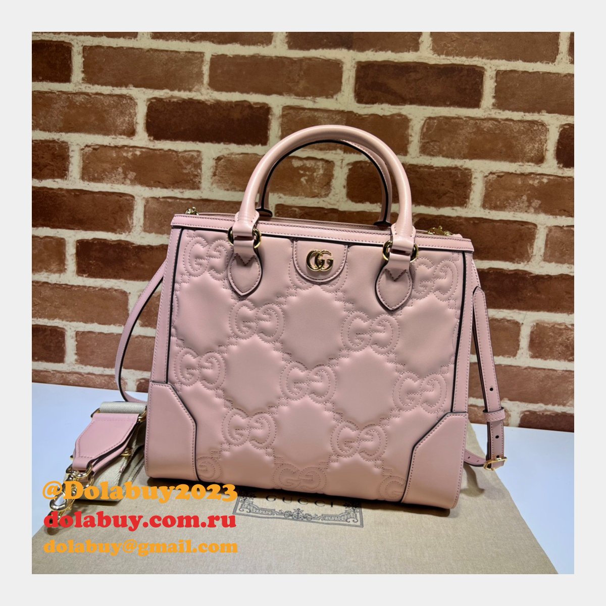 Gucci High Quality Replica GG matelasse tote 7 Star 728236 Bag