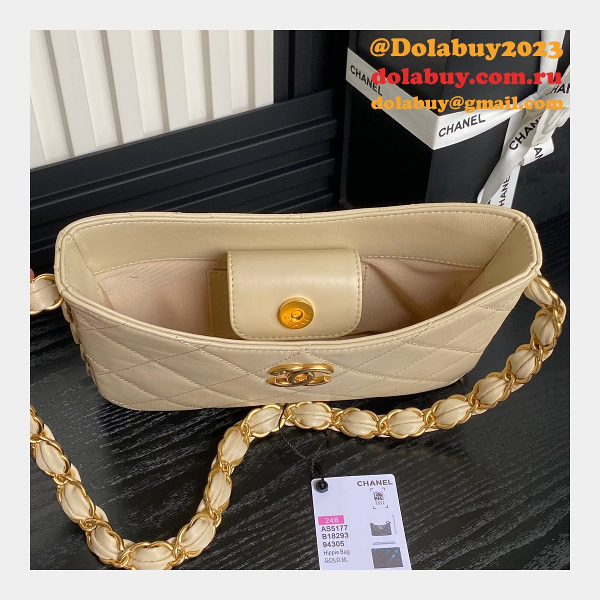 High Best Hobo AS5177 7 Star Replica Handbag