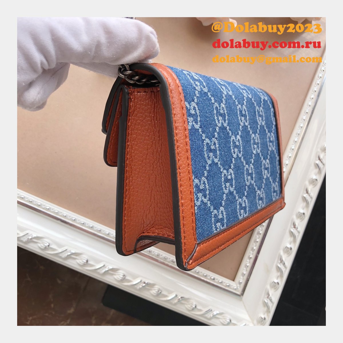 Gucci Knockoff Dionysus GG Supreme super 476432 bag
