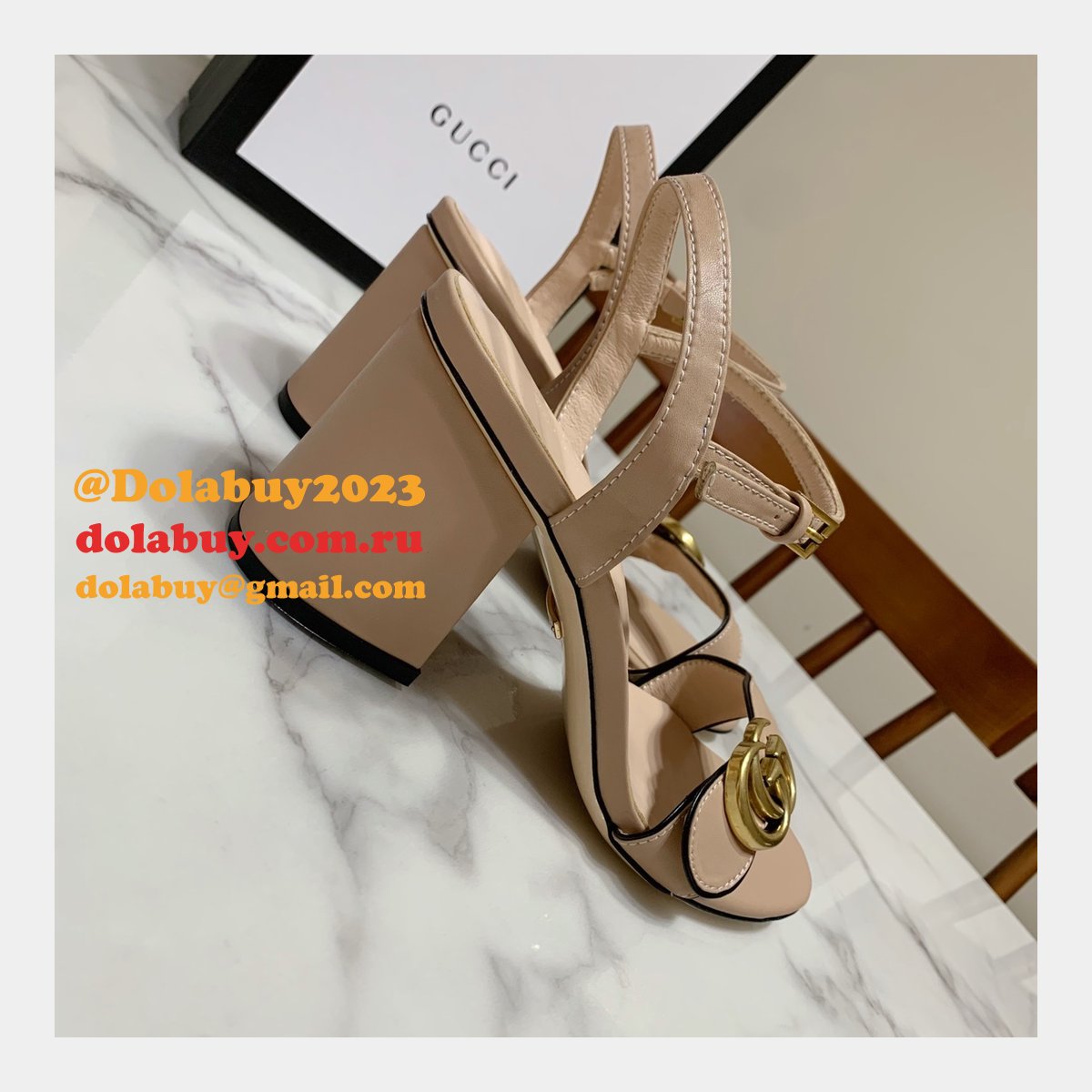 One Word Gucci Sandals Perfect Summer Slippers Shoes