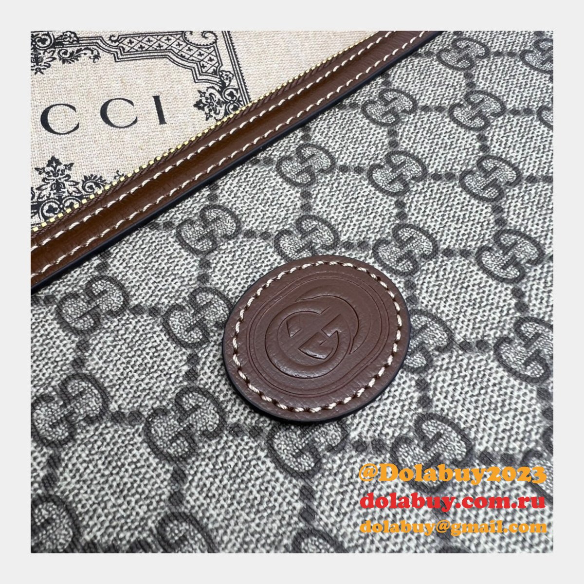 Gucci 7 Star 726833 Messenger Interlocking G Replicas Bag