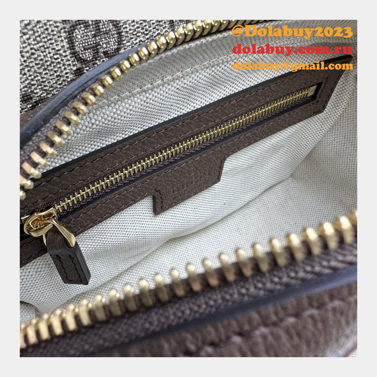 Ophidia 772239 1:1 Mirror GG Gucci Shoulder Knockoff Bag
