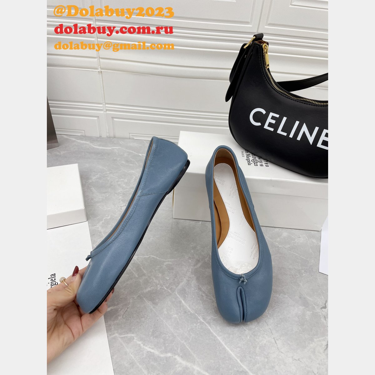 Maison Margiela Replica Designer New Style Loafers AAA+ Shoes