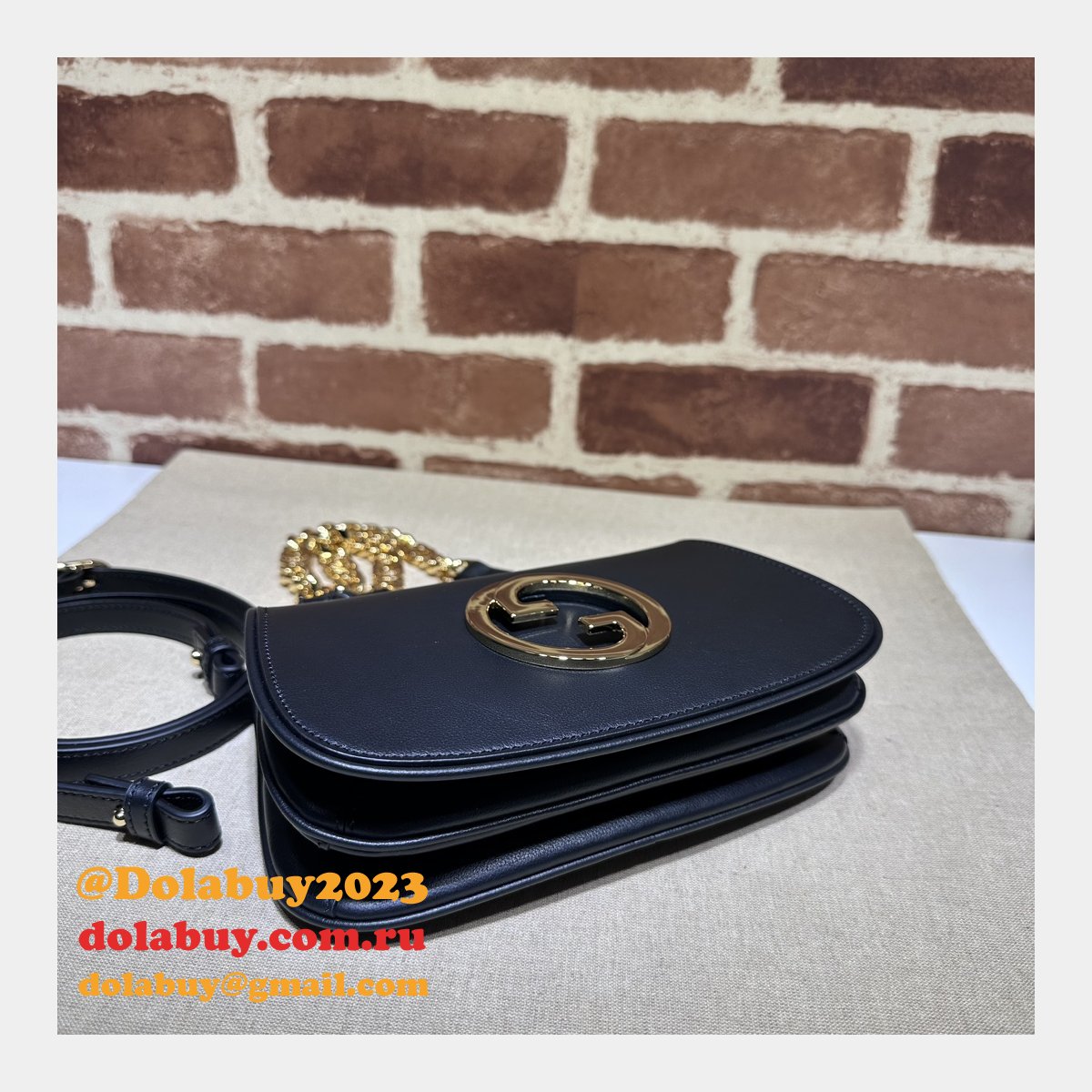 Gucci AAA+ Blondie Chain Shoulder 724645 Wholesale Bag