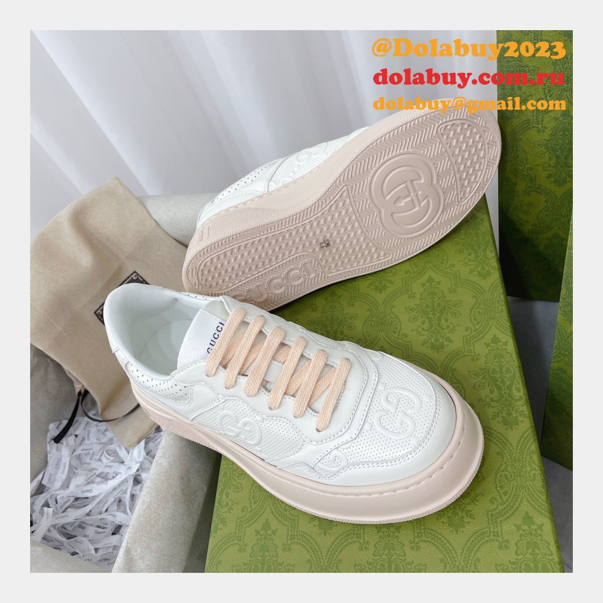 Gucci Replica GG Logo Shoes Online