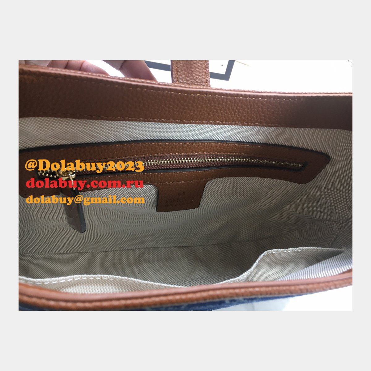 Gucci 1:1 Quality Jackie 1961 small shoulder 636706 Dark blue bag