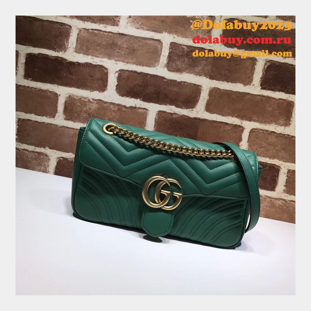 Gucci GG Marmont Replica 443497 Ladies Shoulder Bag