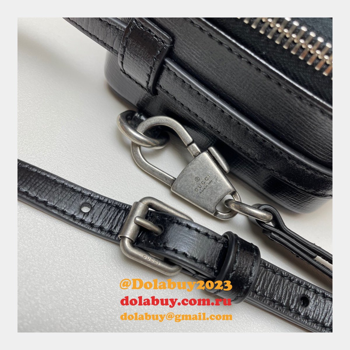 Gucci Luxury Designer Mini bag with Interlocking G 671674 GG Supreme