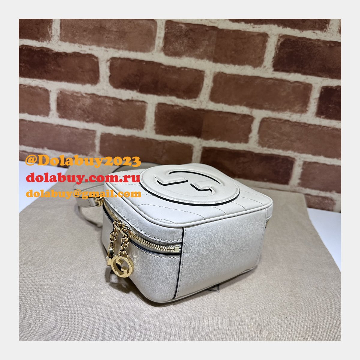 Designer Gucci Replica Crossbody 744434 Blondie Top Bag