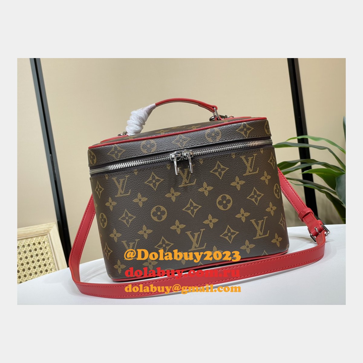 Nice Bb Monogram Canvas M42265 Travel Louis Vuitton Designer Bag