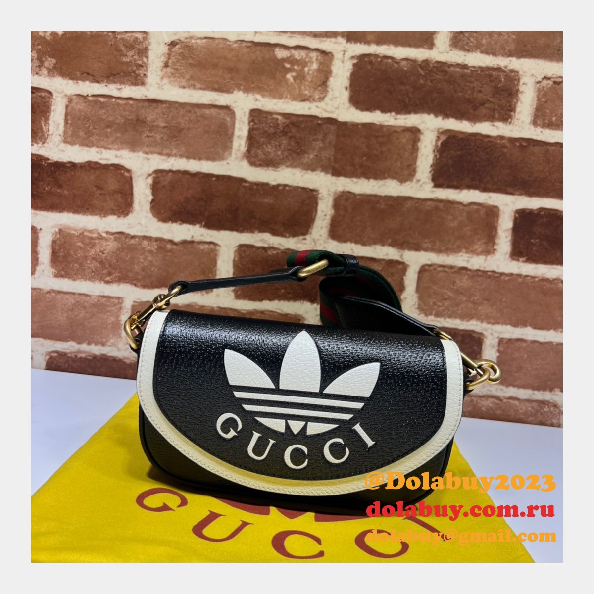 Inspired Adidas X Gucci 727791 High Quality Replica bag