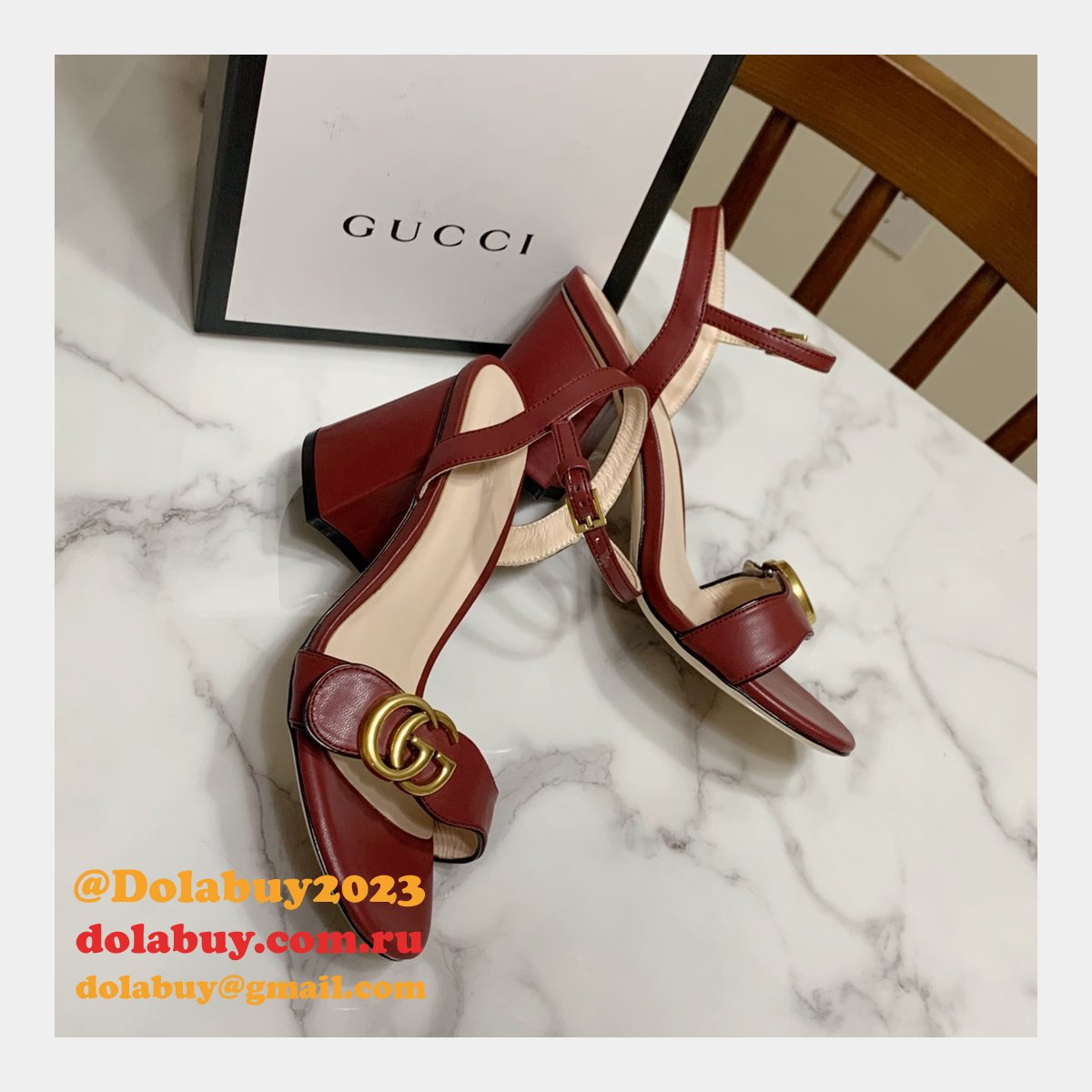 One Word Gucci Sandals Perfect Summer Slippers Shoes