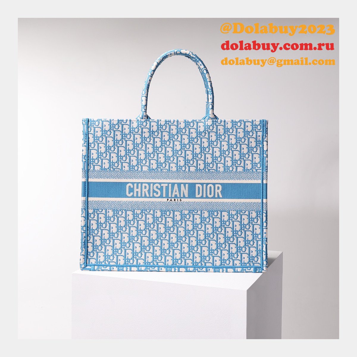 Best AAA+ Christian Dior CD Replica Designer Book Tote