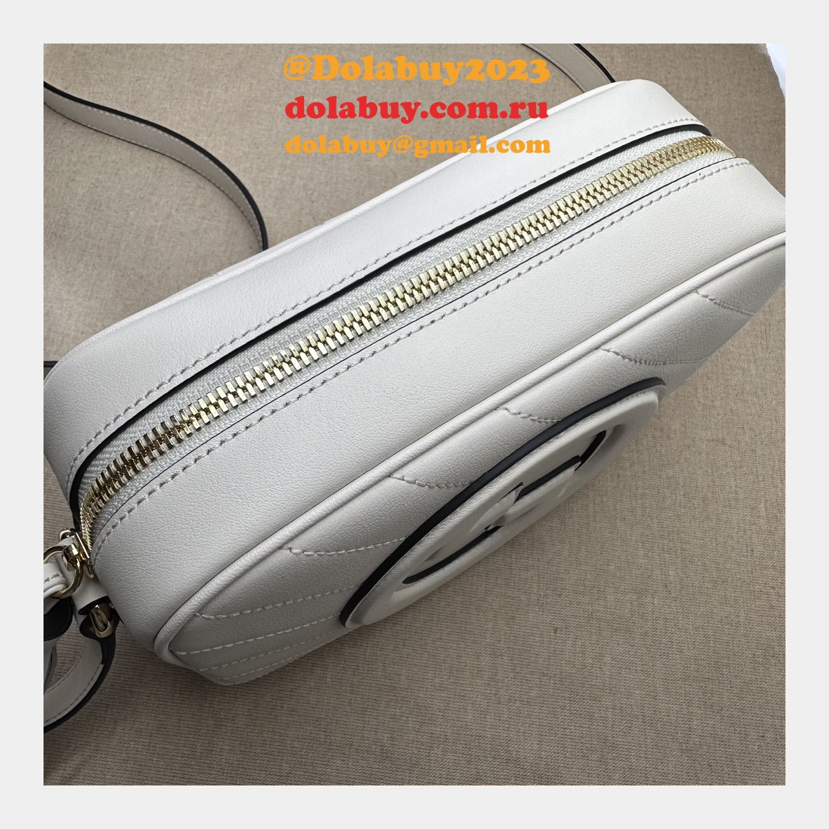 Top Quality 742360 Copy Blondie Gucci Shoulder Perfect Bag